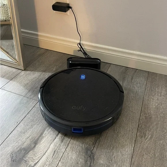 Eufy Black Robotic Vacuum Cleaner - Picture 1 of 4